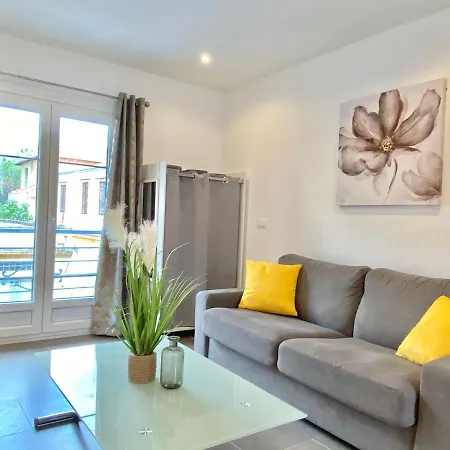 L'azuréen Apartman Menton